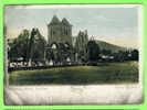 DUMFRIES, SCOTLAND - SWEETHEART ABBEY - RELIABLE SERIES - CARD TRAVEL IN 1904 - 3/4 BACK - - Dumfriesshire