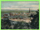 DUMFRIES, SCOTLAND - VIEW FROM OBSERVATORY - 3/4 BACK - VALENTINE´S SERIES - - Dumfriesshire