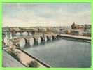 DUMFRIES, SCOTLAND - OLD & NEW BRIDGES - VALENTINE´S SERIES - 3/4 BACK - - Dumfriesshire