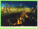 BLACKPOOL, UK - NORTH SHORE GARDENS ILLUMINATED - BAMFORTH & CO LTD - - Blackpool