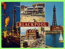 BLACKPOOL, UK  - 4 MULTIVIEWS - BAMFORTH & CO LTD - - Blackpool