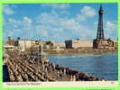 BLACKPOOL, UK  - VIEW FROM THE NORTH PIER - WELL ANIMATED - BAMFORTH & CO LTD - - Blackpool