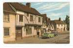 Old Postcard - The Swan Hotel Lavenham Suffolk 1973 (+Oldtimers) - Other & Unclassified