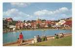 Old Postcard - Boating Lake On Sea Front, Felixstowe. 1973 (cpa Animée) - Altri & Non Classificati