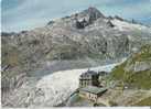 Furkapass - Hotel Belvedere Mit Rhonegletscher Und Gerstenhörner - Horn