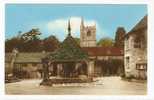 Castle Combe,the Church And Cross,Wiltshire - Altri & Non Classificati