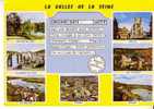 LA VALLEE DE LA SEINE - 7 Vues : Mantes La Jolie, Caudebec En Caux, La Bouille, Vernon, Les Andelys, Rouen, Elbeuf - Other & Unclassified