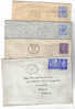 Lot De 4 Flammes (3 De LUTON + 1 De LONDON) - Franking Machines (EMA)