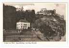 St.Goar Am Rhein.Jügendherberge Und Burg Rheinfels - St. Goar