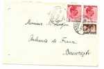 REF LAR2 - ROUMANIE - LETTRE TARGOVISTE / BUCAREST 2/12/1939 - Storia Postale