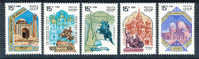 RUSSIA  1989  MONUMENTI STORICI. SERIE COMPLETA MINT** - UNESCO