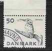 DENMARK  - FAUNA - BIRDS - ANIMAUX PROTEGES- Yvert # 608 - VF USED - Usati