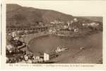 Carte Postale Cerbère - La Plage Et Les Arceaux De La Gare Internationale - Cerbere