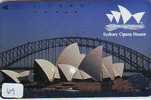 Telecarte AUSTRALIE Reliée (69) OPERA SYDNEY Telefonkarte AUSTRALIA Verbunden - Phonecard AUSTRALIA Related - Japan - Australie