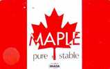 Telecarte CANADA Reliée (45) MAPLE  * Telefonkarte CANADA Verbunden - Phonecard CANADA RELATED - Japan - Kanada