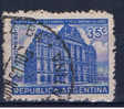 RA+ Argentinien 1945 Mi 516 Postgebäude - Used Stamps