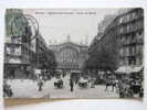 CPA Paris - Boulevard Denain - Gare Du Nord - Arrondissement: 10