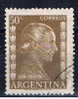RA+ Argentinien 1952 Mi 598 Eva Peron - Used Stamps