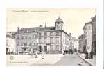 CPA---88---CHARMES----CHA RMES-sur-MOSELLE----PLACE   ----HOTEL-de-VILLE - Charmes