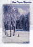 Entier Postal Chypre - Snow Troodos Mountains - Neige - Paysage Enneigé - Andere & Zonder Classificatie