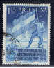 RA+ Argentinien 1954 Mi 613 Postfunkstelle Auf Süd-Orkney-Inseln - Usati