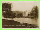 LONDON, UK - BUCKINGHAM PALACE FROM ST. JAME'S PARK - CARD IS WRITTEN - - Buckingham Palace