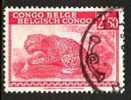 Congo Belge 241 (1942)  ;cote   :  Eur. - Used Stamps