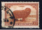 RA+ Argentinien 1936 Mi 423 Schaf - Used Stamps