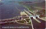 SLOVAQUIE PORT GABCIKOVO NEUVE MINT RARE - Slovaquie