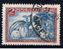 RA+ Argentinien 1936 Mi 428 Obstbau - Used Stamps
