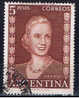 RA+ Argentinien 1952 Mi 607 Eva Peron - Usati