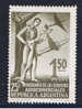 RA+ Argentinien 1955 Mi 633** Handelsluftfahrt - Unused Stamps