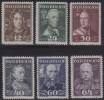 AUTRICHE - 1935 - SERIE COMPLETE  - NEUF SANS CHARNIERE - Unused Stamps