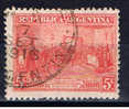 RA+ Argentinien 1916 Mi 191 Unabhängigkeitserklärung - Used Stamps