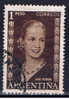 RA+ Argentinien 1952 Mi 603 Eva Peron - Gebraucht