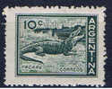 RA+ Argentinien 1959 Mi 699** Kaiman - Nuovi