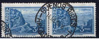 RA+ Argentinien 1959 Mi 702 Gebirgsstraße (Paar) - Used Stamps