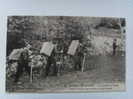 FRONTIERE FRANCO SUISSE - CONTREBANDIERS EN MARCHE DANS LA MONTAGNE POUR TRAVERSER LA LIGNE FRANCAISE - Douane