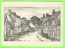 COOKHAM, BERKSHIRE, UK  - HIGH STREET - DRAWN & PRINTED BY D.COLTHUP - - Sonstige & Ohne Zuordnung