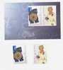 Australia-2008 Queen Elizabeth Birthday Set And Miniature Sheet - Neufs