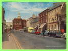 BRIDPORT, SHROPSHIRE - SOUTH STREET - ANIMATED WITH OLD CARS - CARD TRAVEL IN 1972 - - Shropshire