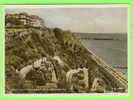 BOURNEMOUTH, UK - WEST CLIFF ZIG ZAG & PIER - ANIMATED - C.M. - THUNDER & CLAYDEN - CARD TRAVEL IN 1956 - - Bournemouth (ab 1972)