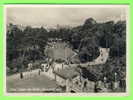 BOURNEMOUTH, UK - CENTRAL GARDENS FROM PAVILION - WELL ANIMATED - CARD TRAVEL IN 1949 - - Bournemouth (a Partire Dal 1972)