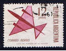 RA+ Argentinien 1965 Mi 886 888 Flugzeug - Used Stamps