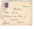 OLD RUSSIA Postal Cover To FRANCE 1915 - Military Censor - Briefe U. Dokumente