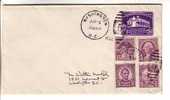 GOOD OLD USA Postal Cover With Original Stamp 1932 - Covers & Documents