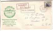 GOOD OLD USA " Paquebot Mail " Cover 1965 - Paketmarken