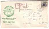 GOOD OLD USA " Paquebot Mail " Cover 1965 - Parcel Post & Special Handling