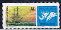 RA+ Argentinien 1976 Mi 1268** Malwinen-Inseln - Ungebraucht