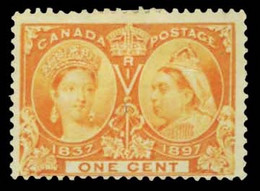 Canada (Scott No.   51 - Jubilée De Diamant / Diamond Jubilee) [*] - Nuevos